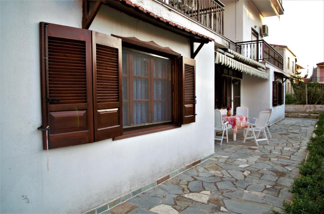 Vranas Property Skala Sotiros Ngoại thất bức ảnh