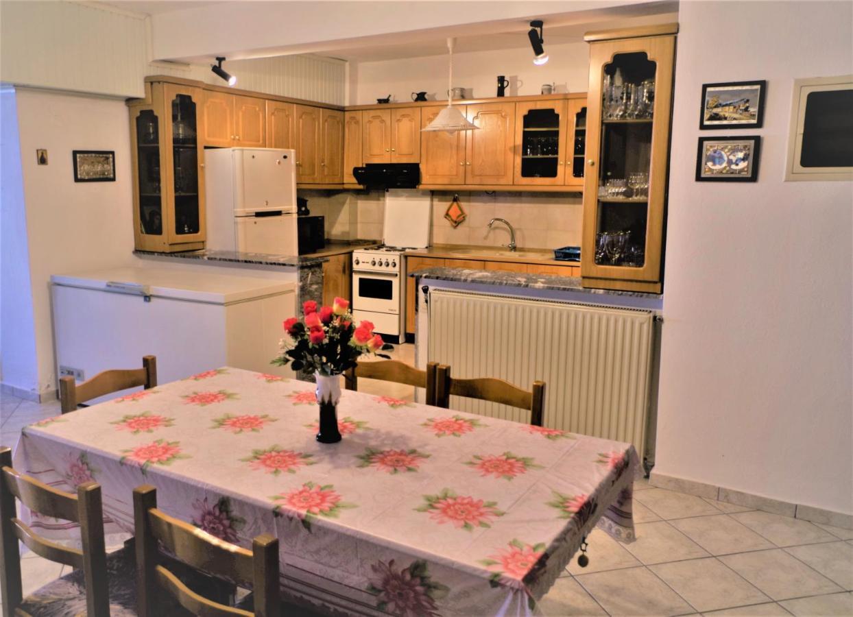 Vranas Property Skala Sotiros Ngoại thất bức ảnh